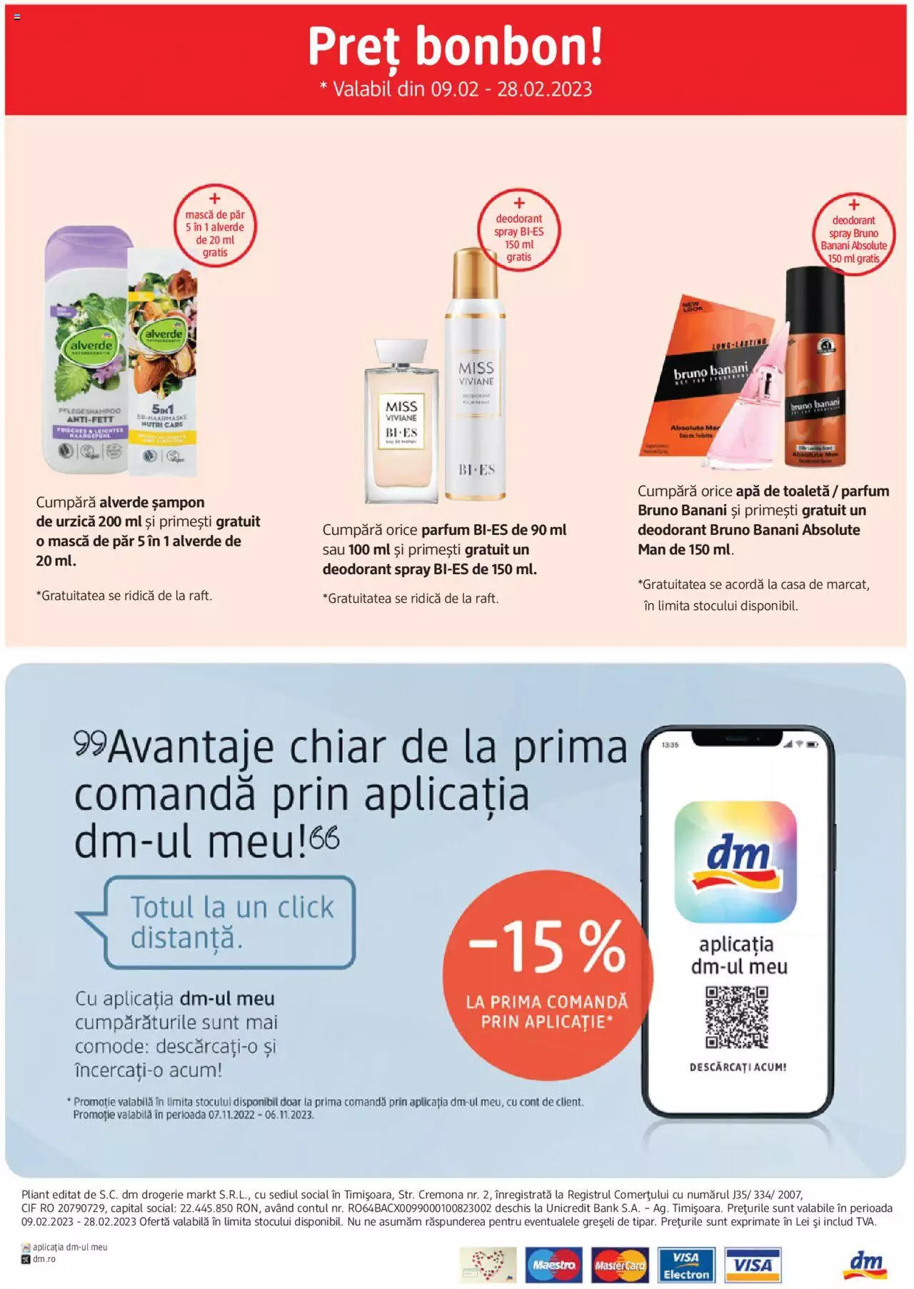 Catalog DM Drogerie Markt 9 - 28 Februarie 2023 | Pagina 24