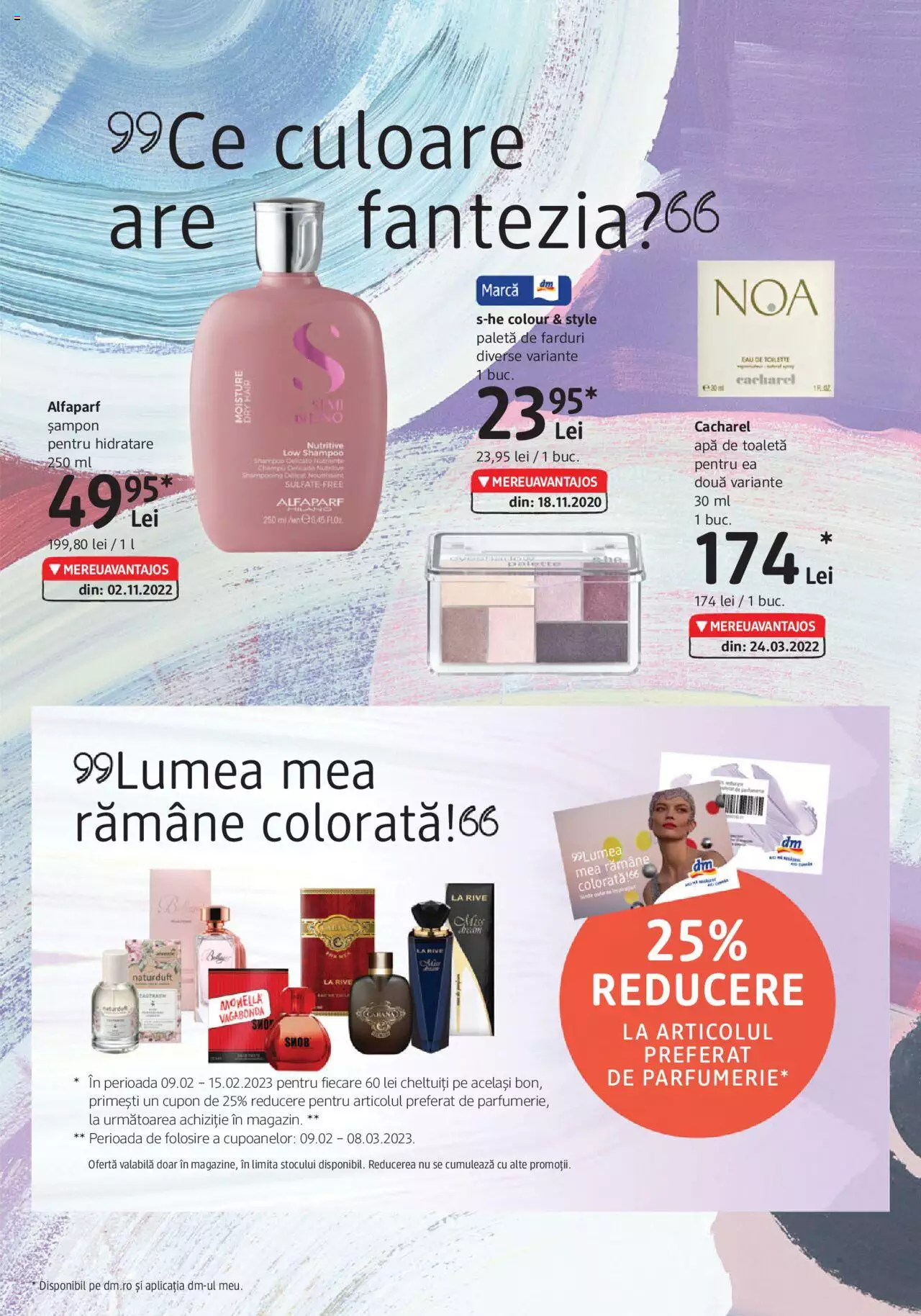 Catalog DM Drogerie Markt 9 - 28 Februarie 2023 | Pagina 3