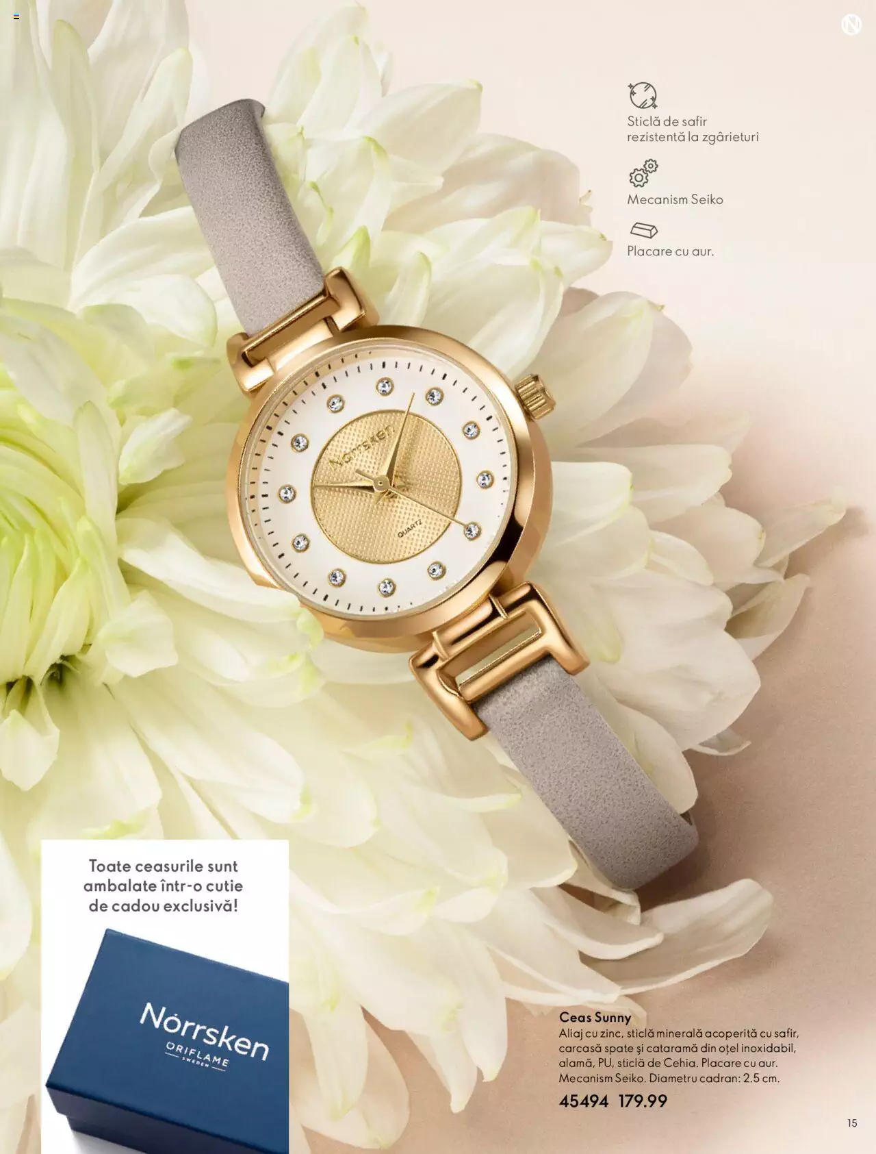 Catalog Oriflame 8 Februarie - 23 Mai 2023 | Pagina 15