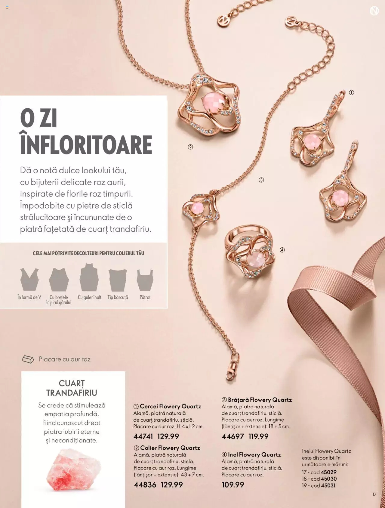 Catalog Oriflame 8 Februarie - 23 Mai 2023 | Pagina 17