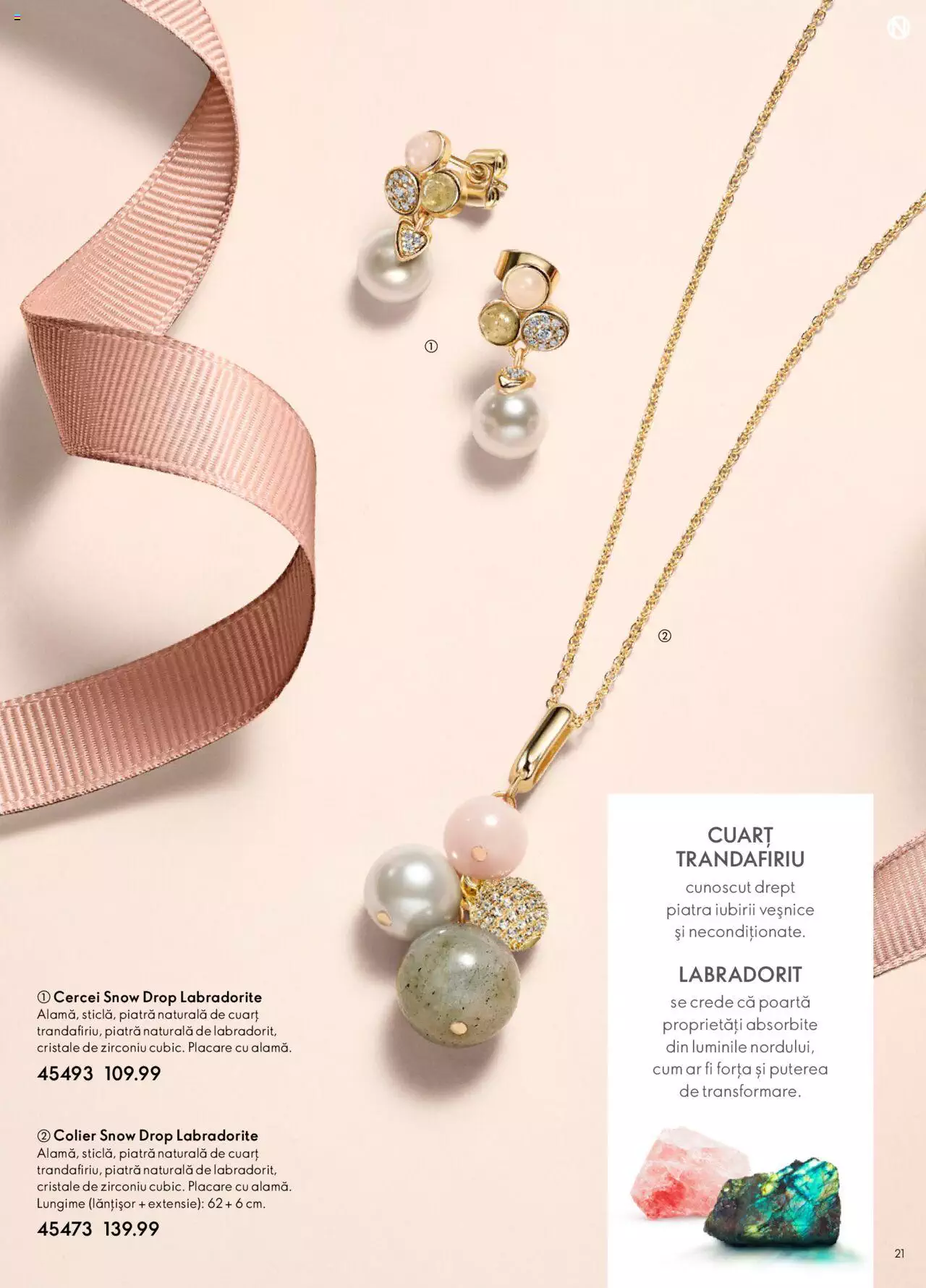 Catalog Oriflame 8 Februarie - 23 Mai 2023 | Pagina 21