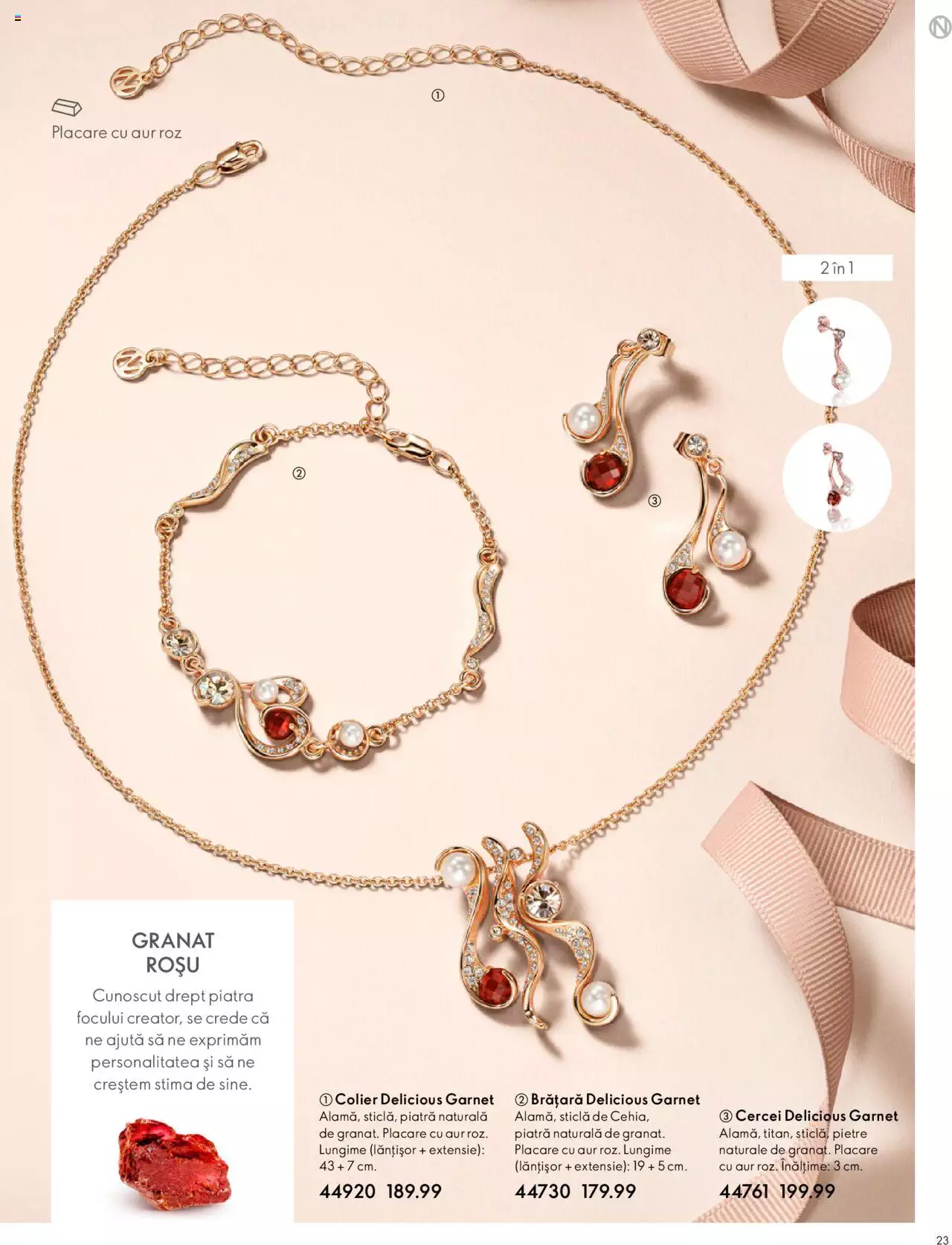 Catalog Oriflame 8 Februarie - 23 Mai 2023 | Pagina 23