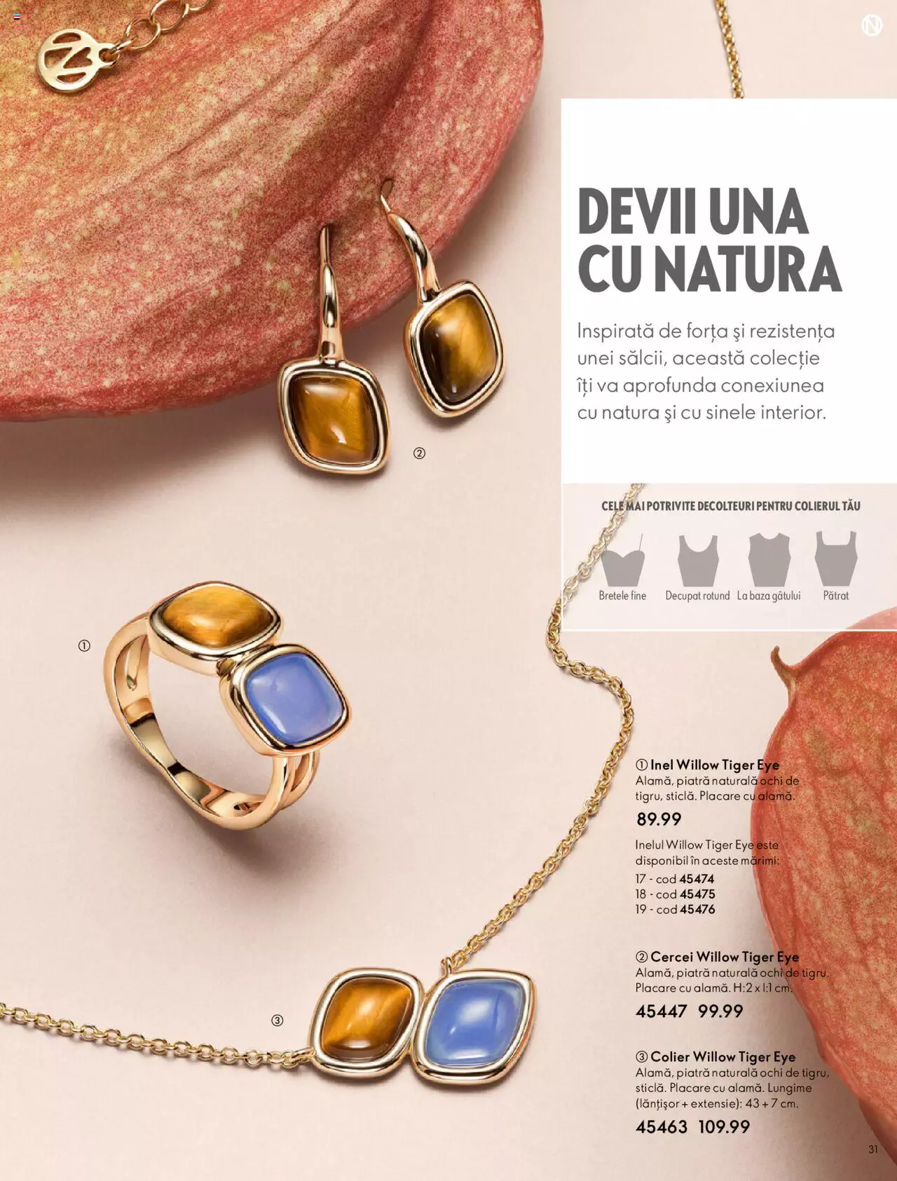 Catalog Oriflame 8 Februarie - 23 Mai 2023 | Pagina 31