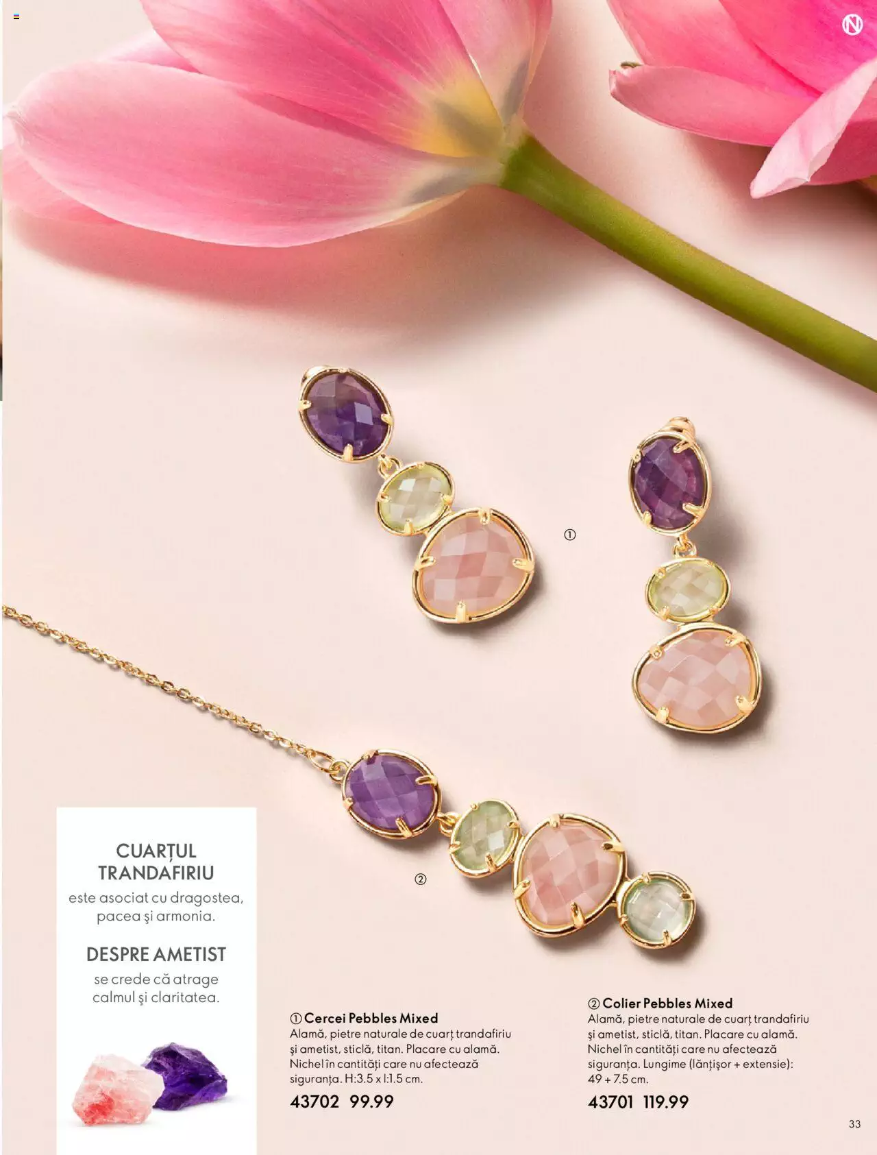 Catalog Oriflame 8 Februarie - 23 Mai 2023 | Pagina 33