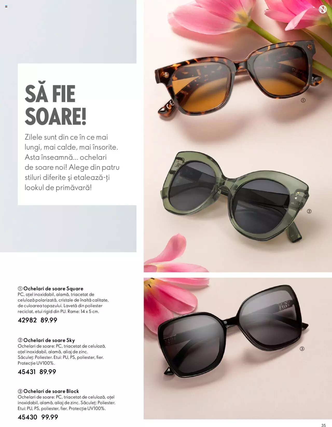 Catalog Oriflame 8 Februarie - 23 Mai 2023 | Pagina 35