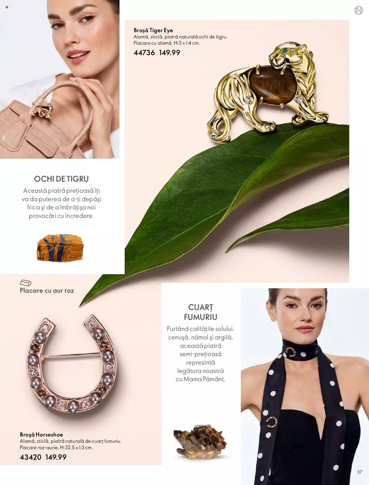 Catalog Oriflame 8 Februarie - 23 Mai 2023 | Pagina 37