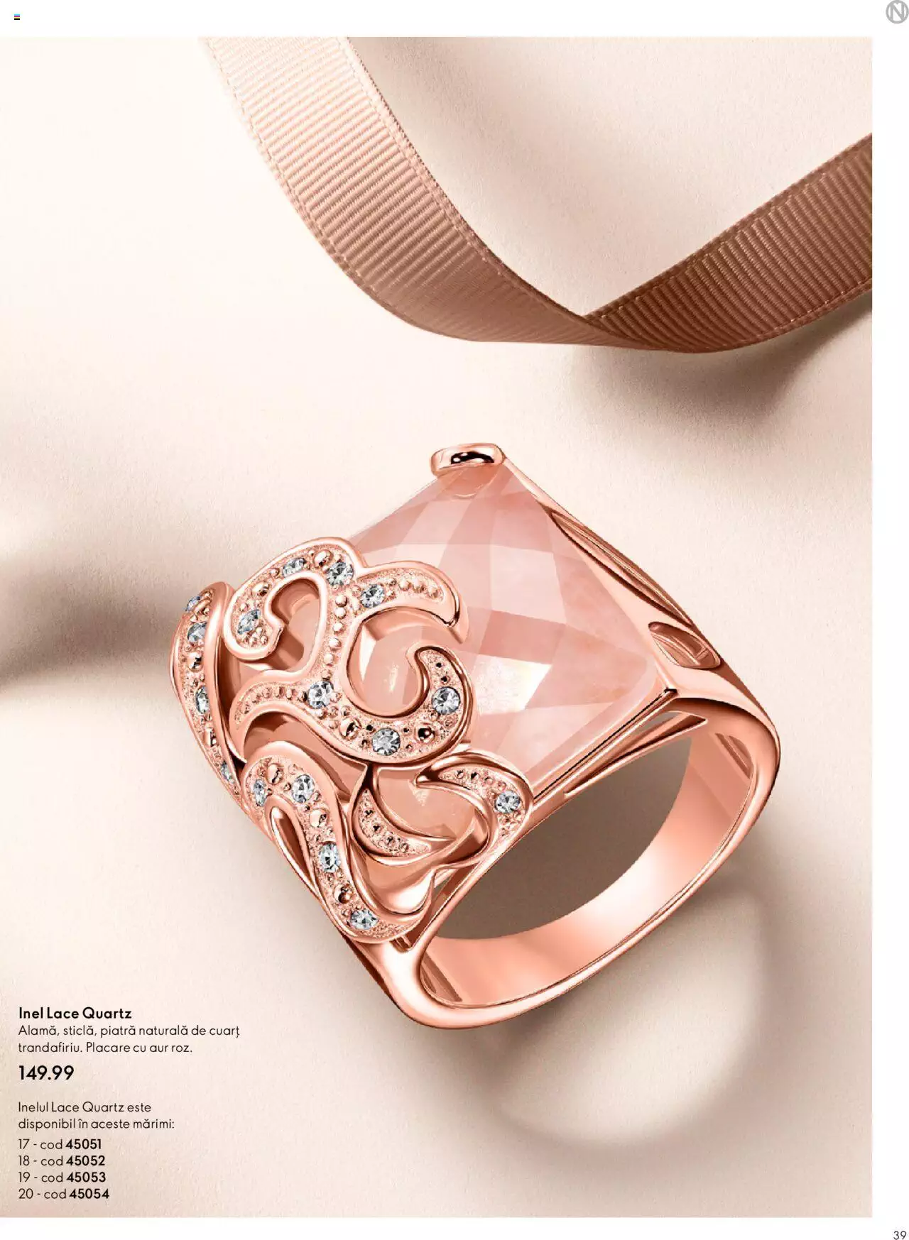 Catalog Oriflame 8 Februarie - 23 Mai 2023 | Pagina 39