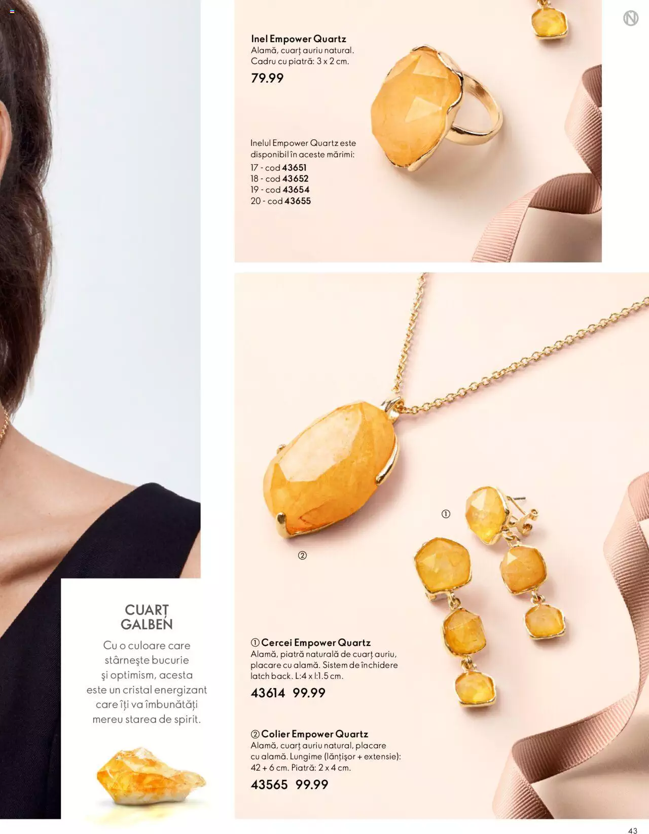 Catalog Oriflame 8 Februarie - 23 Mai 2023 | Pagina 43