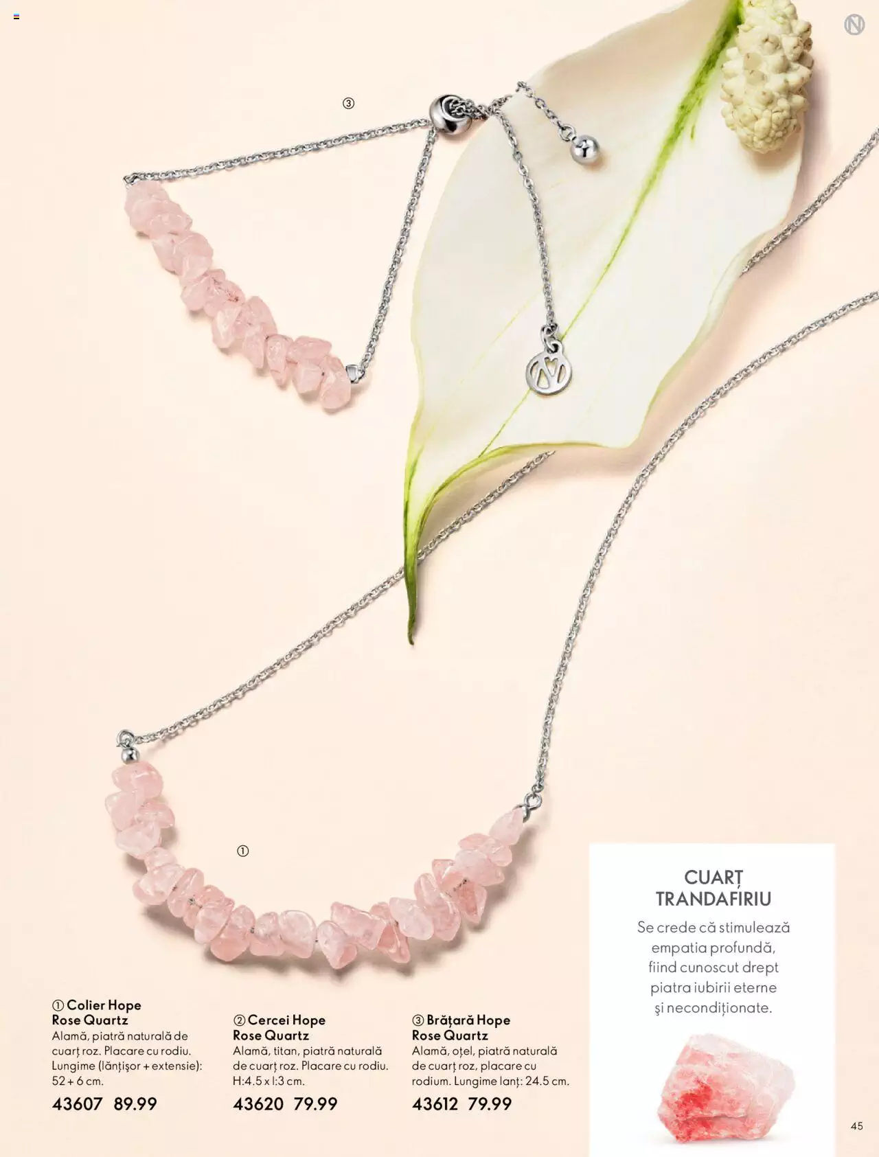 Catalog Oriflame 8 Februarie - 23 Mai 2023 | Pagina 45