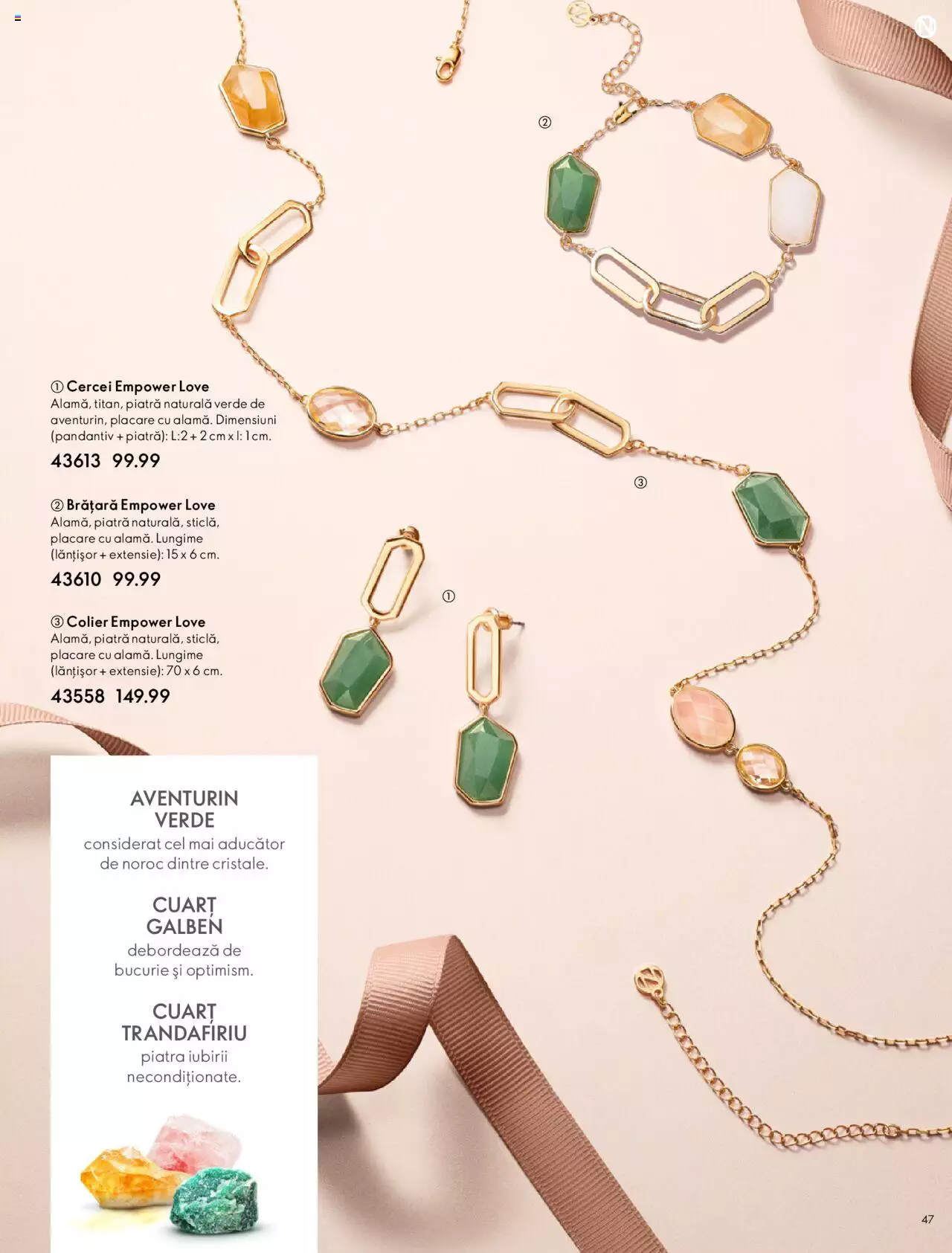 Catalog Oriflame 8 Februarie - 23 Mai 2023 | Pagina 47