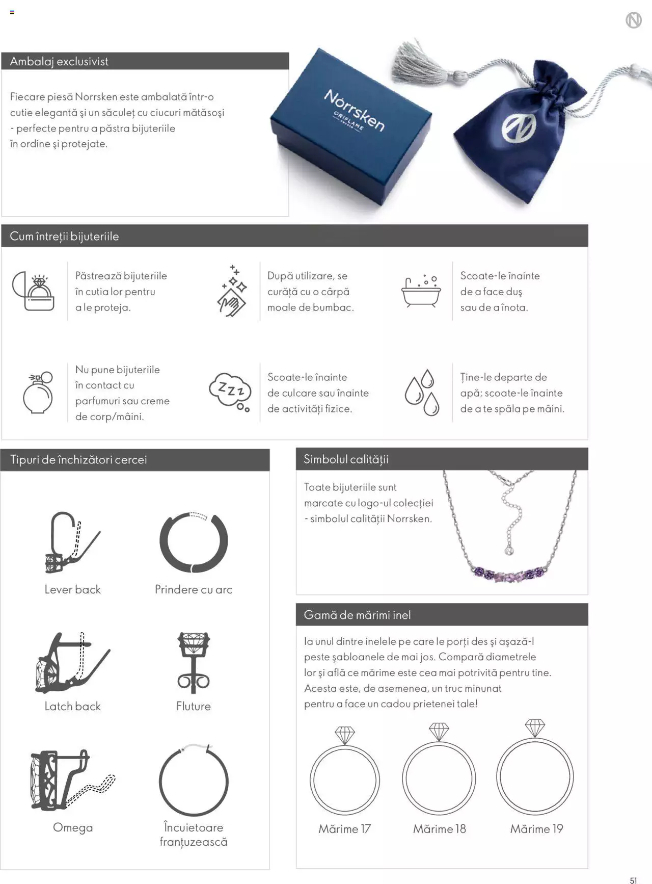Catalog Oriflame 8 Februarie - 23 Mai 2023 | Pagina 51