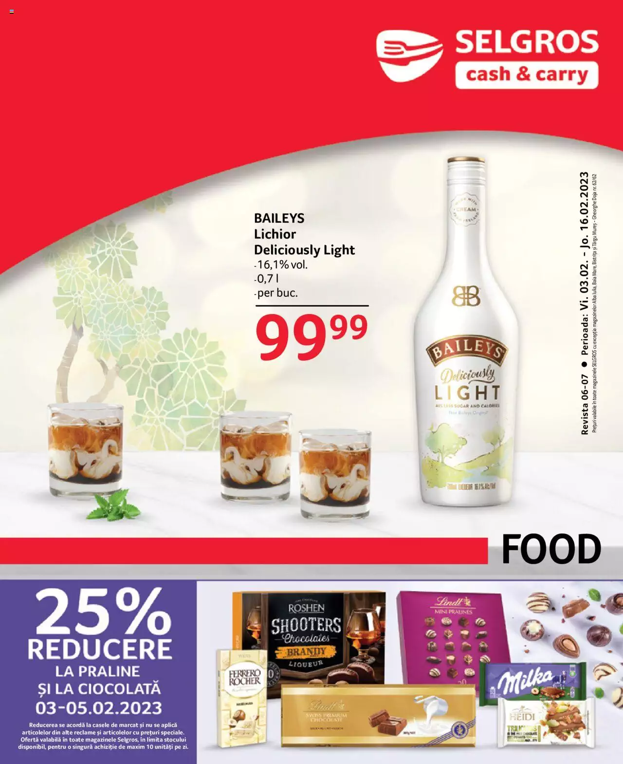Catalog Selgros 3 - 16 Februarie 2023 | Pagina 1