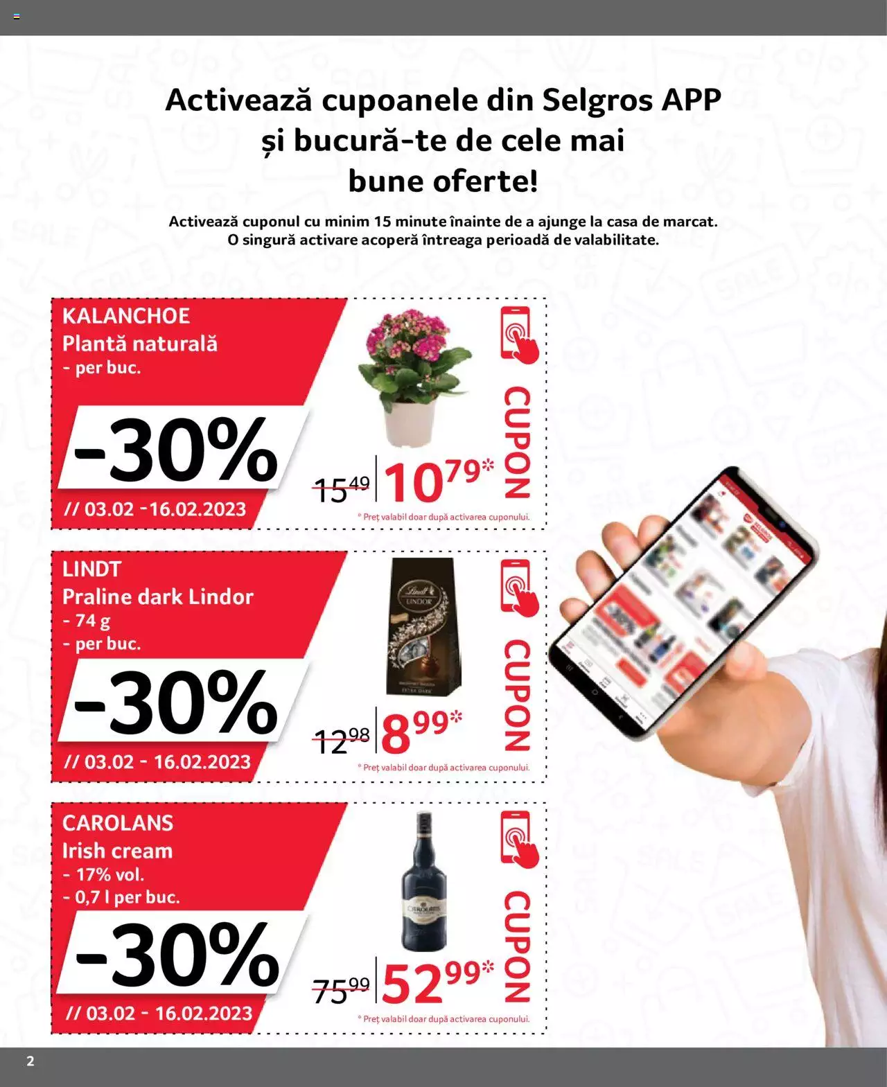 Catalog Selgros 3 - 16 Februarie 2023 | Pagina 2