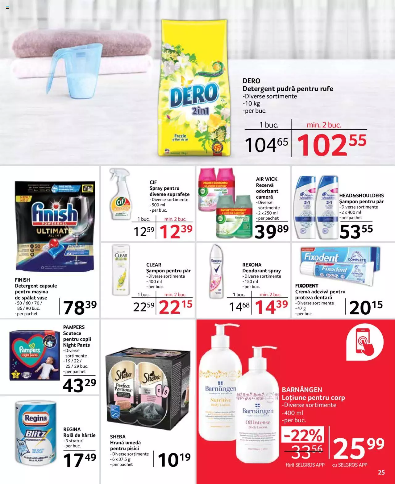 Catalog Selgros 3 - 16 Februarie 2023 | Pagina 25