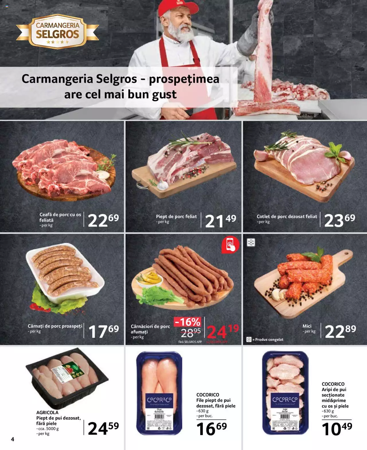 Catalog Selgros 3 - 16 Februarie 2023 | Pagina 4