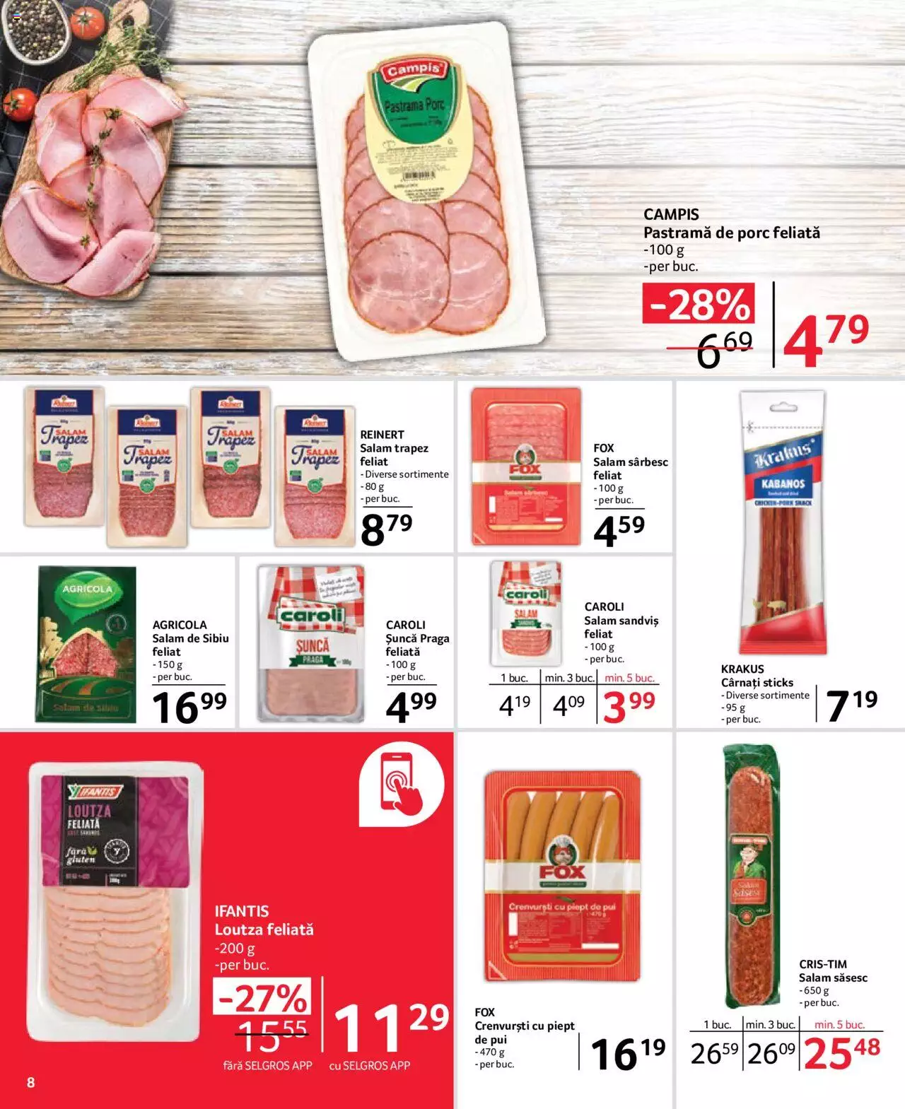 Catalog Selgros 3 - 16 Februarie 2023 | Pagina 8