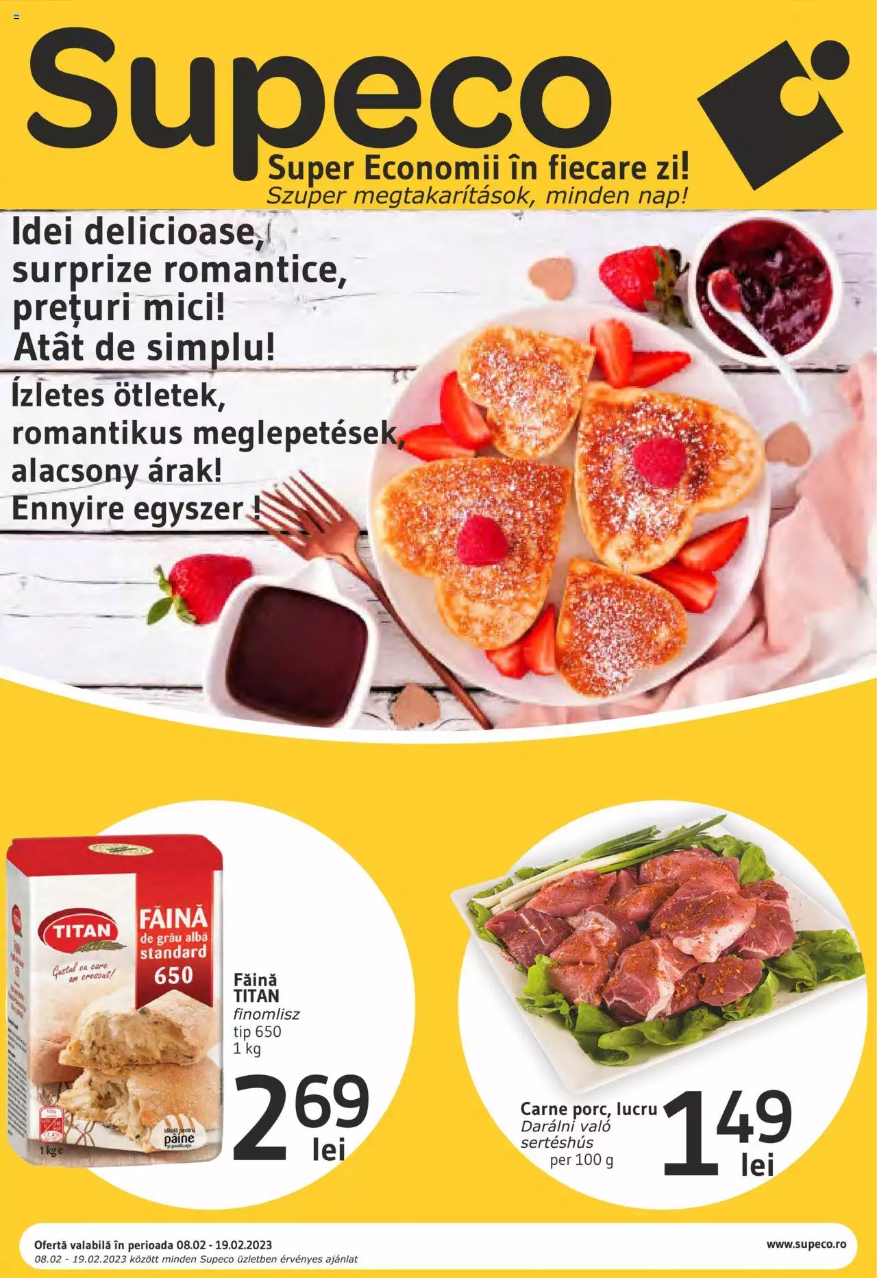 Catalog Supeco 8 - 19 Februarie 2023 | Pagina 1