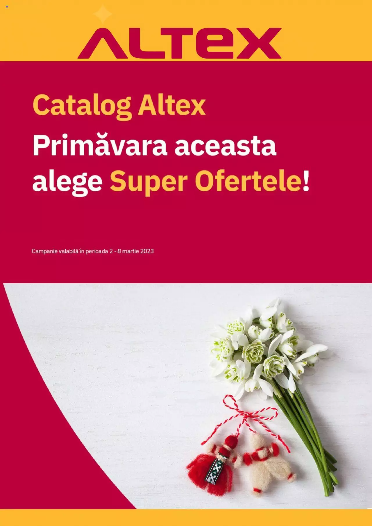 Catalog Altex 2 - 8 Martie 2023 | Pagina 1