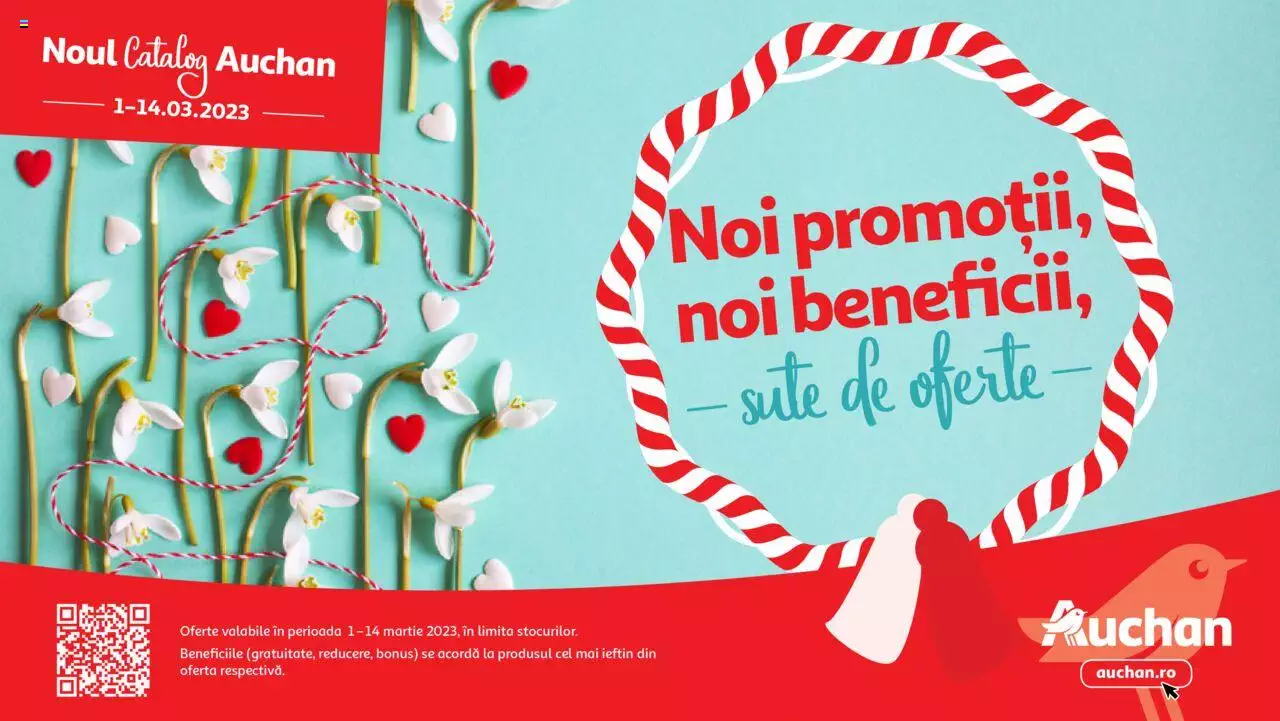 Catalog Auchan 1 - 14 Martie 2023 | Pagina 1
