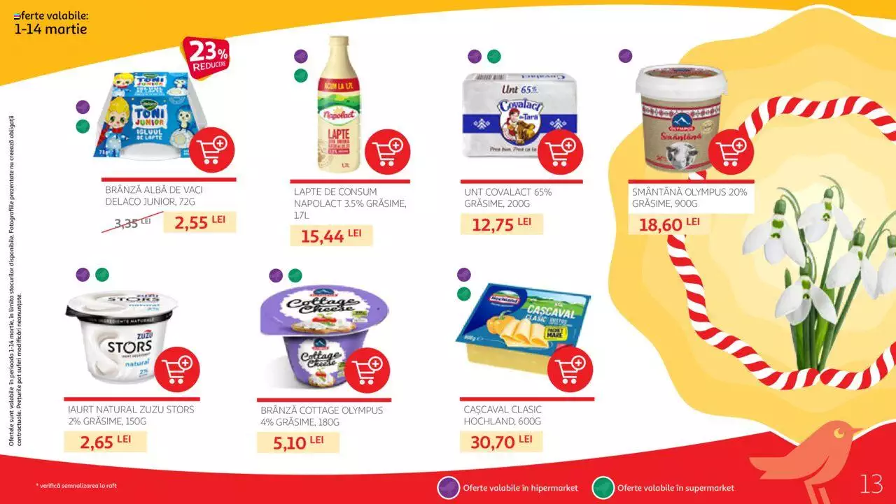 Catalog Auchan 1 - 14 Martie 2023 | Pagina 13