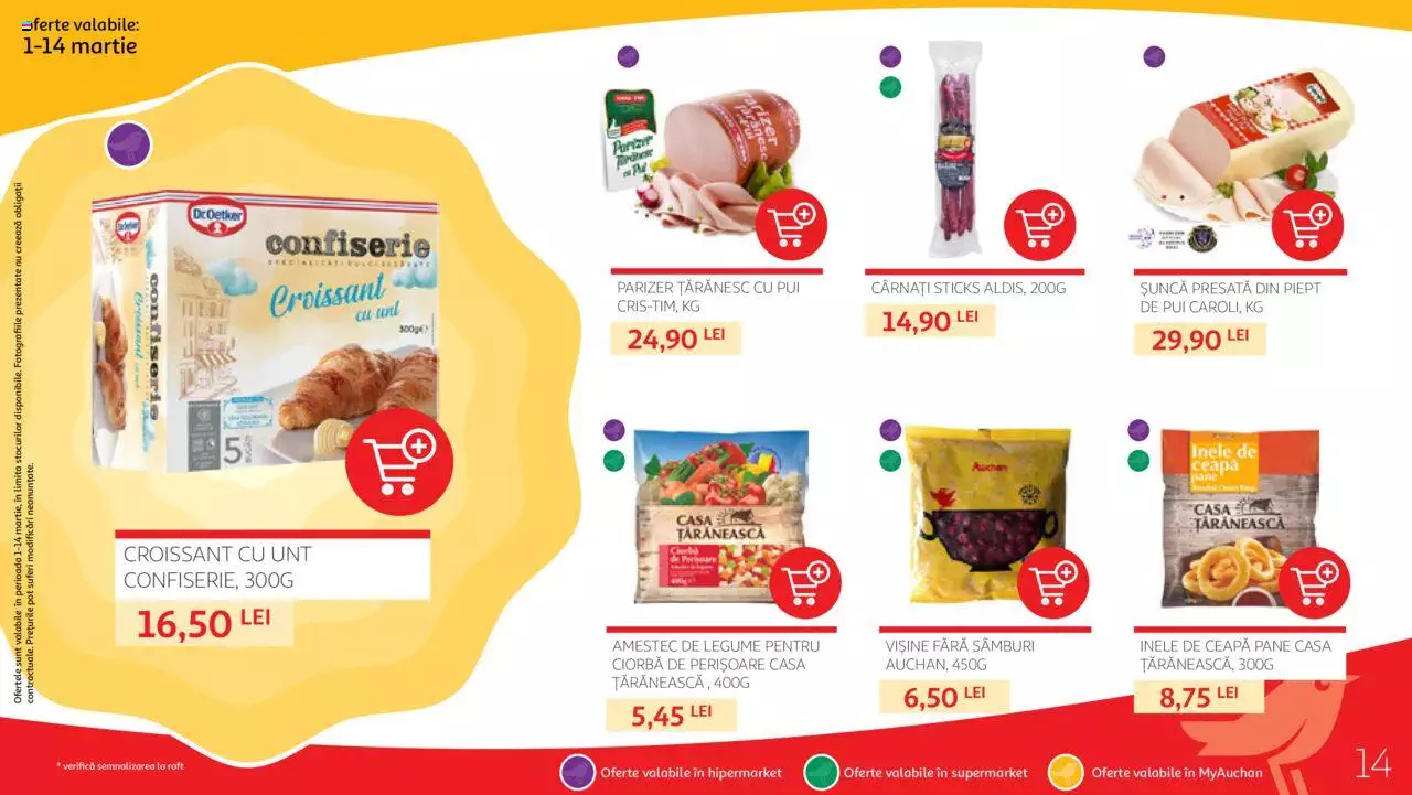 Catalog Auchan 1 - 14 Martie 2023 | Pagina 14