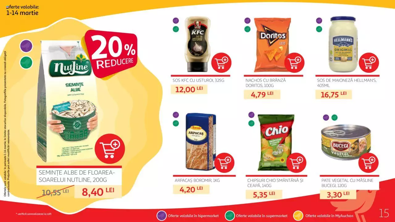 Catalog Auchan 1 - 14 Martie 2023 | Pagina 15