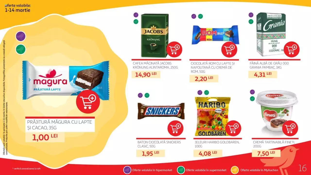 Catalog Auchan 1 - 14 Martie 2023 | Pagina 16