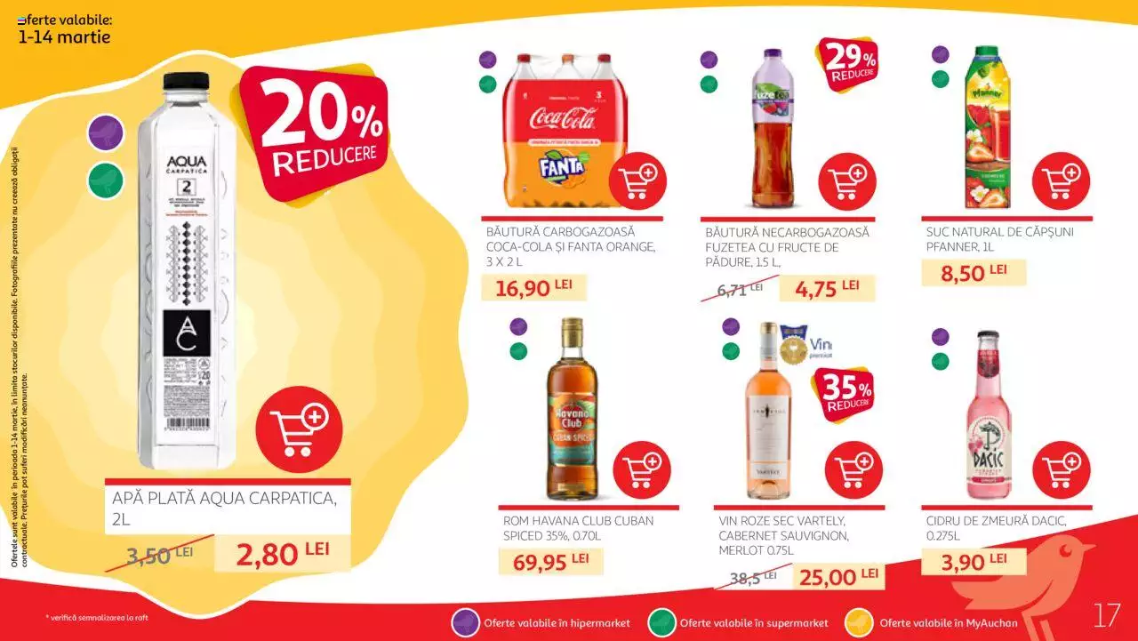 Catalog Auchan 1 - 14 Martie 2023 | Pagina 17