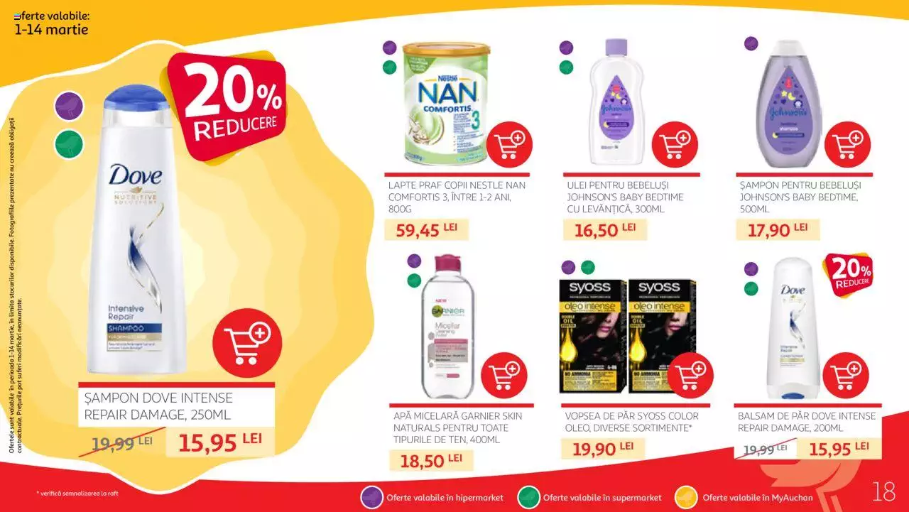 Catalog Auchan 1 - 14 Martie 2023 | Pagina 18