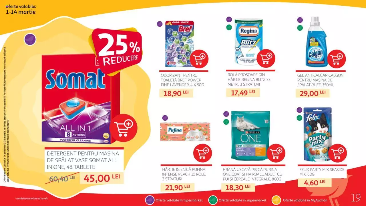 Catalog Auchan 1 - 14 Martie 2023 | Pagina 19