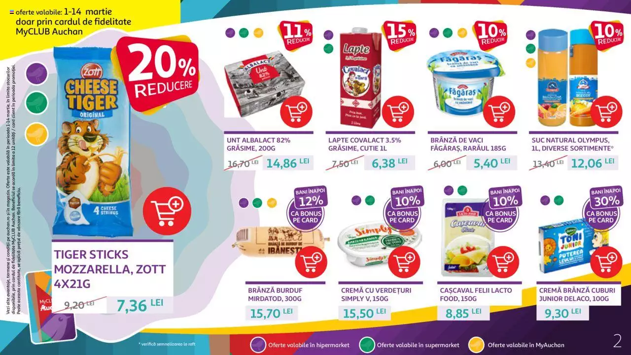 Catalog Auchan 1 - 14 Martie 2023 | Pagina 2