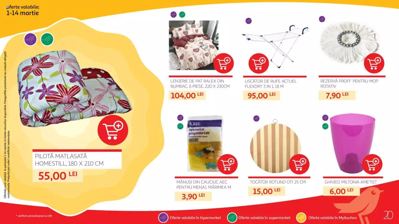 Catalog Auchan 1 - 14 Martie 2023 | Pagina 20