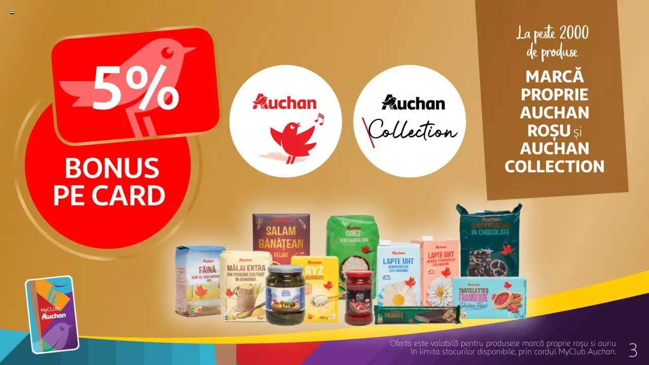 Catalog Auchan 1 - 14 Martie 2023 | Pagina 3
