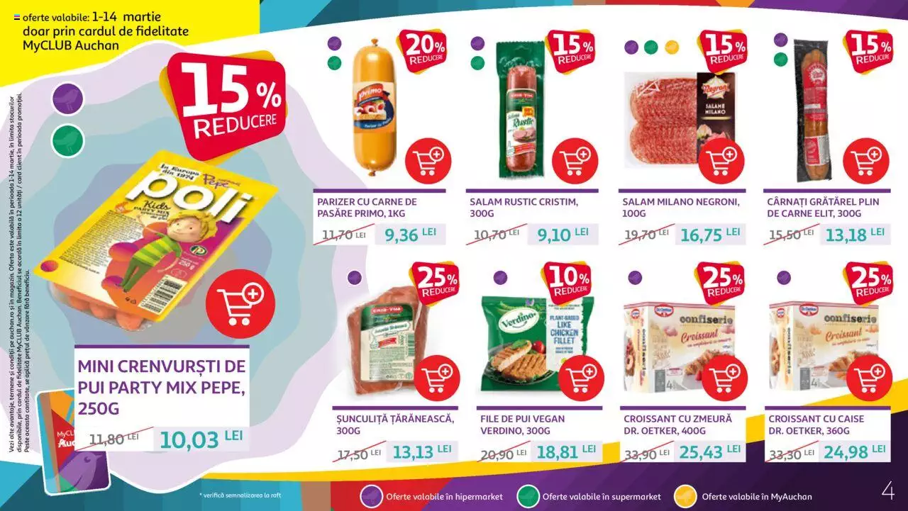 Catalog Auchan 1 - 14 Martie 2023 | Pagina 4
