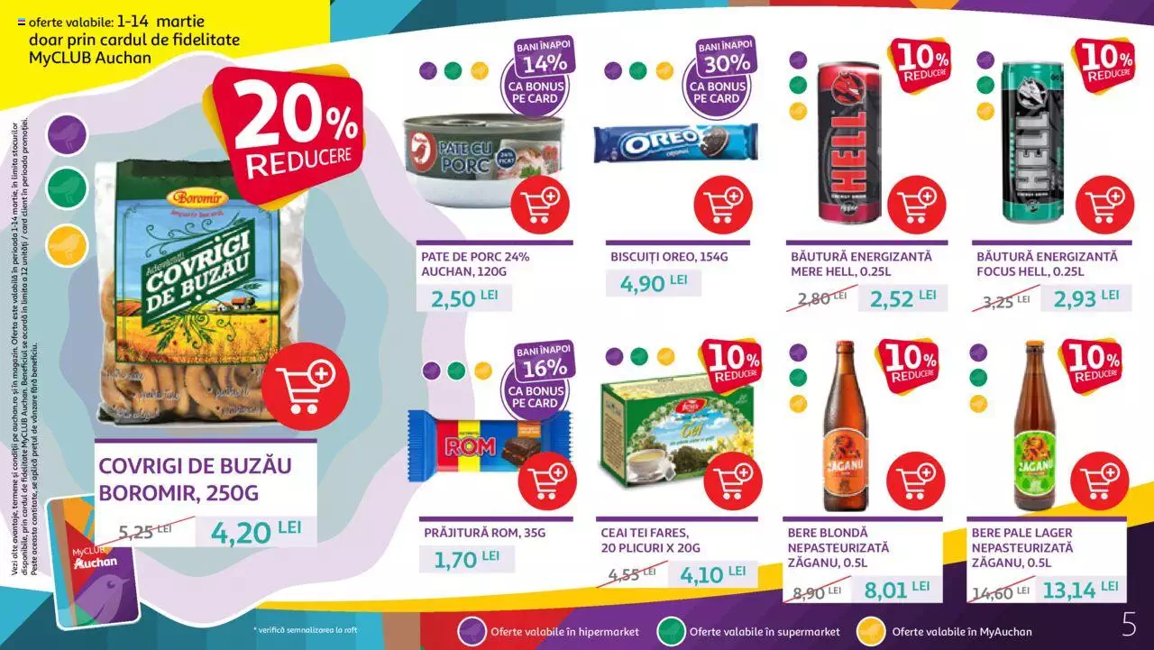Catalog Auchan 1 - 14 Martie 2023 | Pagina 5