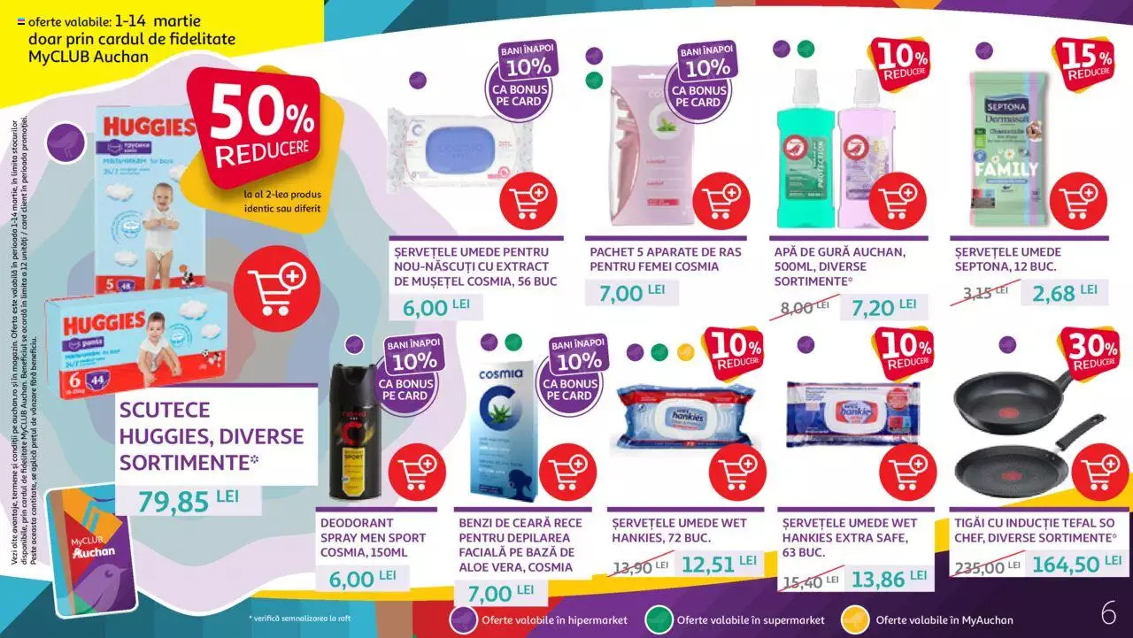 Catalog Auchan 1 - 14 Martie 2023 | Pagina 6