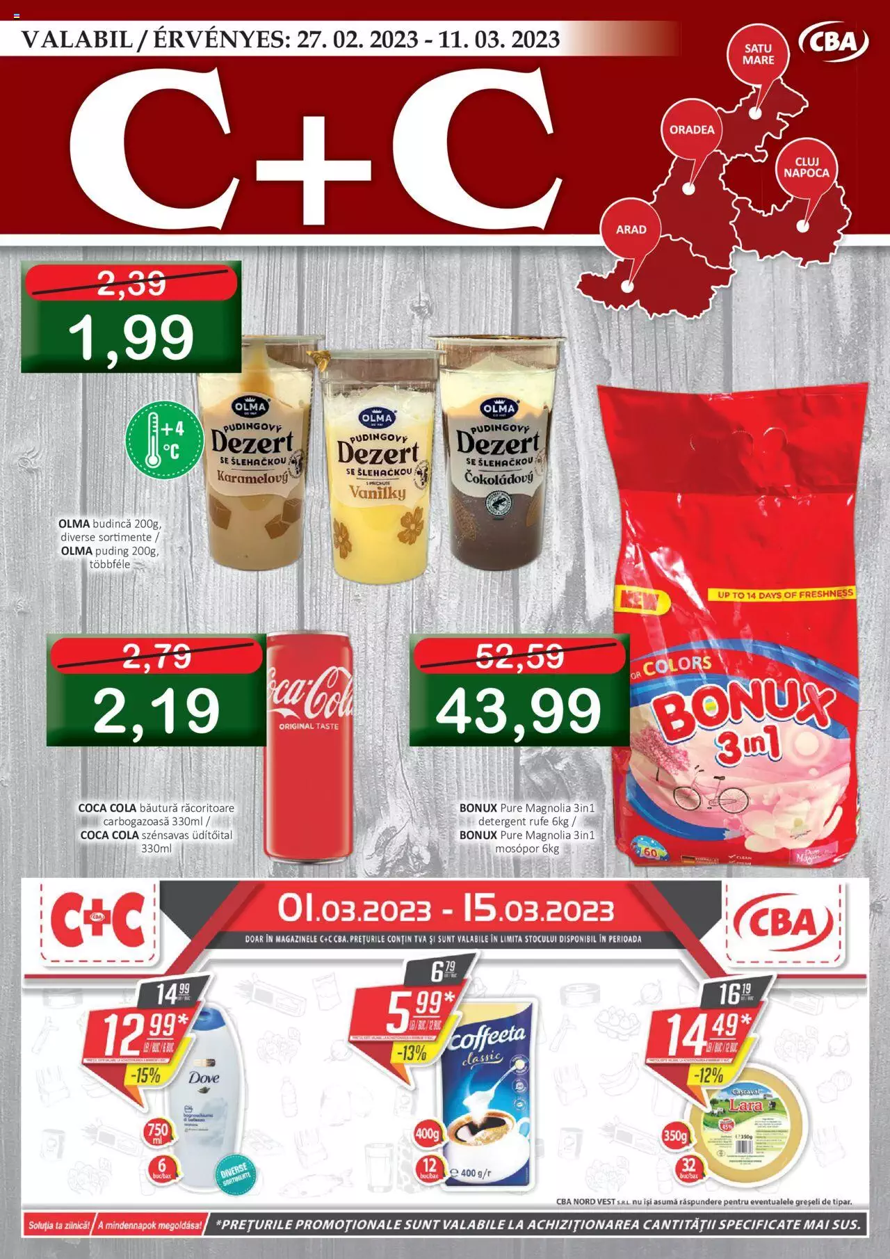 Catalog CBA 27 Februarie - 11 Martie 2023 | Pagina 1