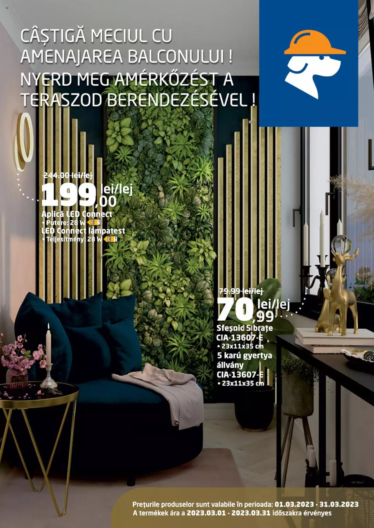 Catalog Dedeman 1 - 31 Martie 2023 | Pagina 1