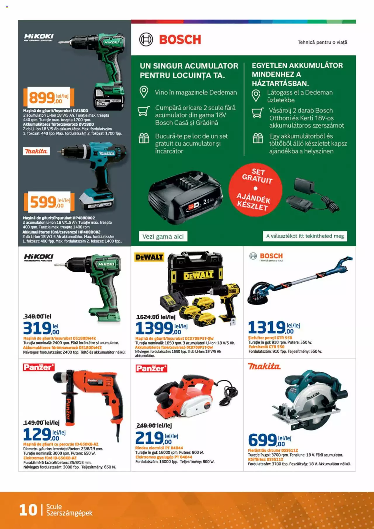 Catalog Dedeman 1 - 31 Martie 2023 | Pagina 10