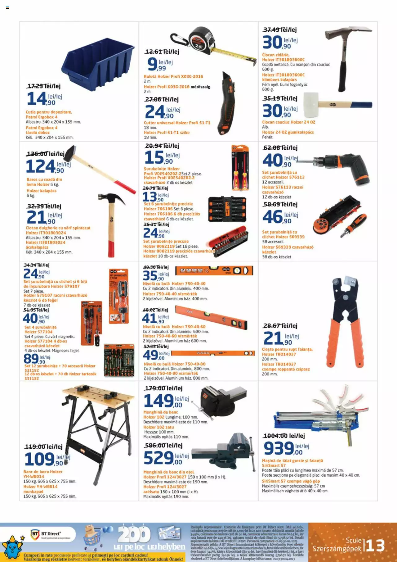 Catalog Dedeman 1 - 31 Martie 2023 | Pagina 13