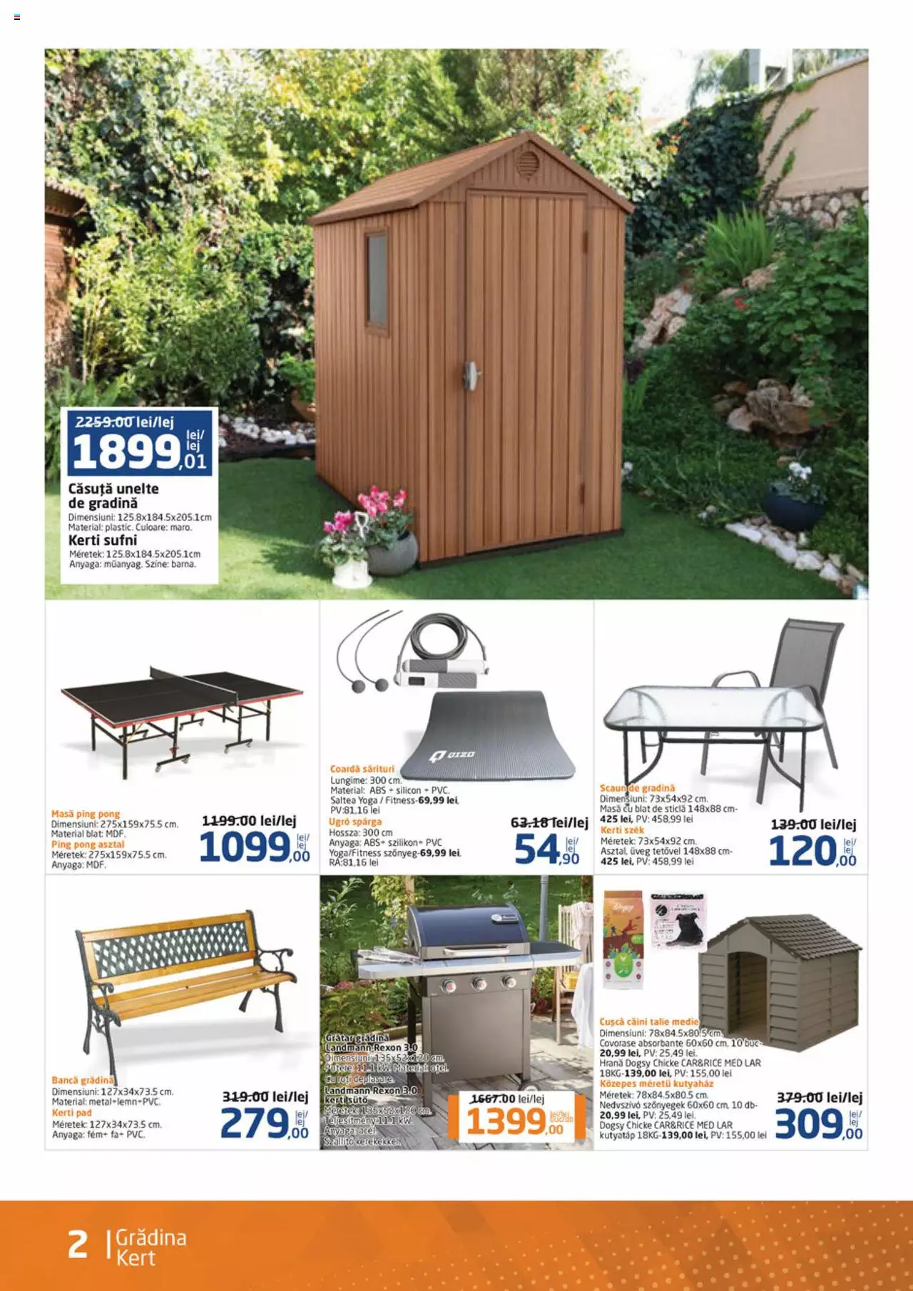 Catalog Dedeman 1 - 31 Martie 2023 | Pagina 2