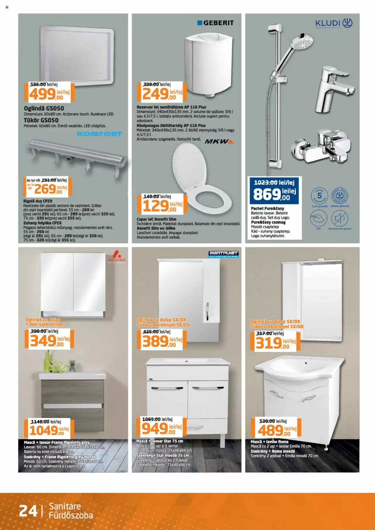 Catalog Dedeman 1 - 31 Martie 2023 | Pagina 24