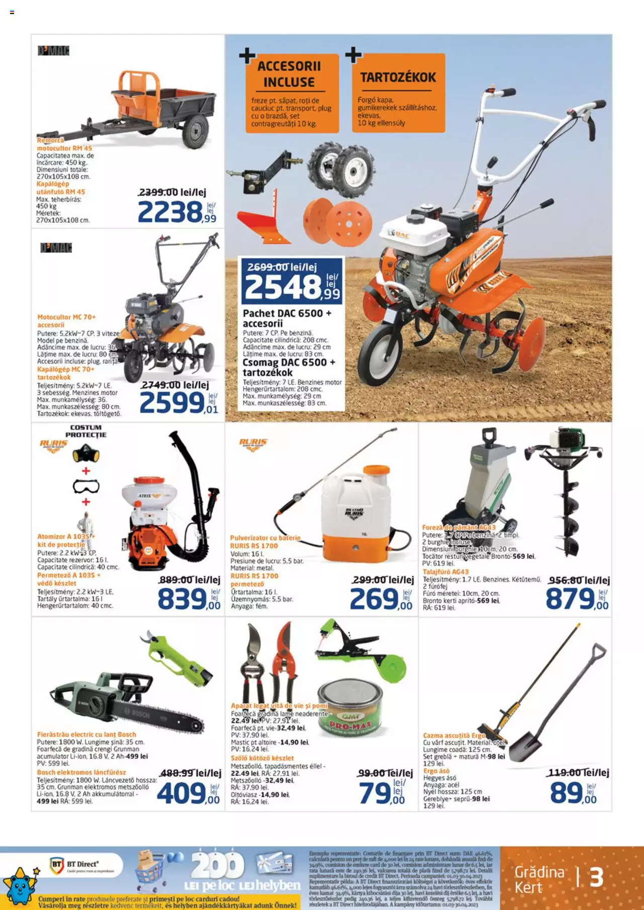 Catalog Dedeman 1 - 31 Martie 2023 | Pagina 3