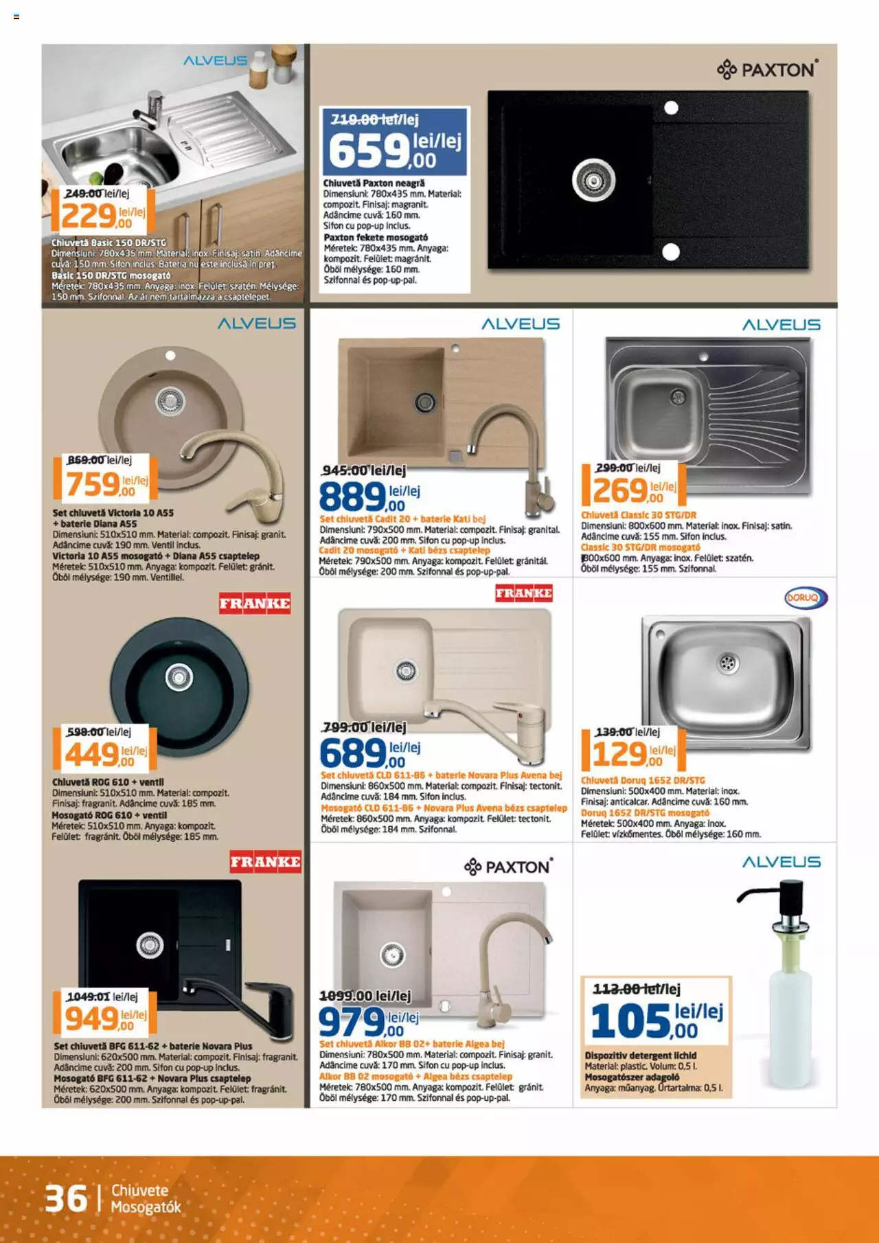 Catalog Dedeman 1 - 31 Martie 2023 | Pagina 36