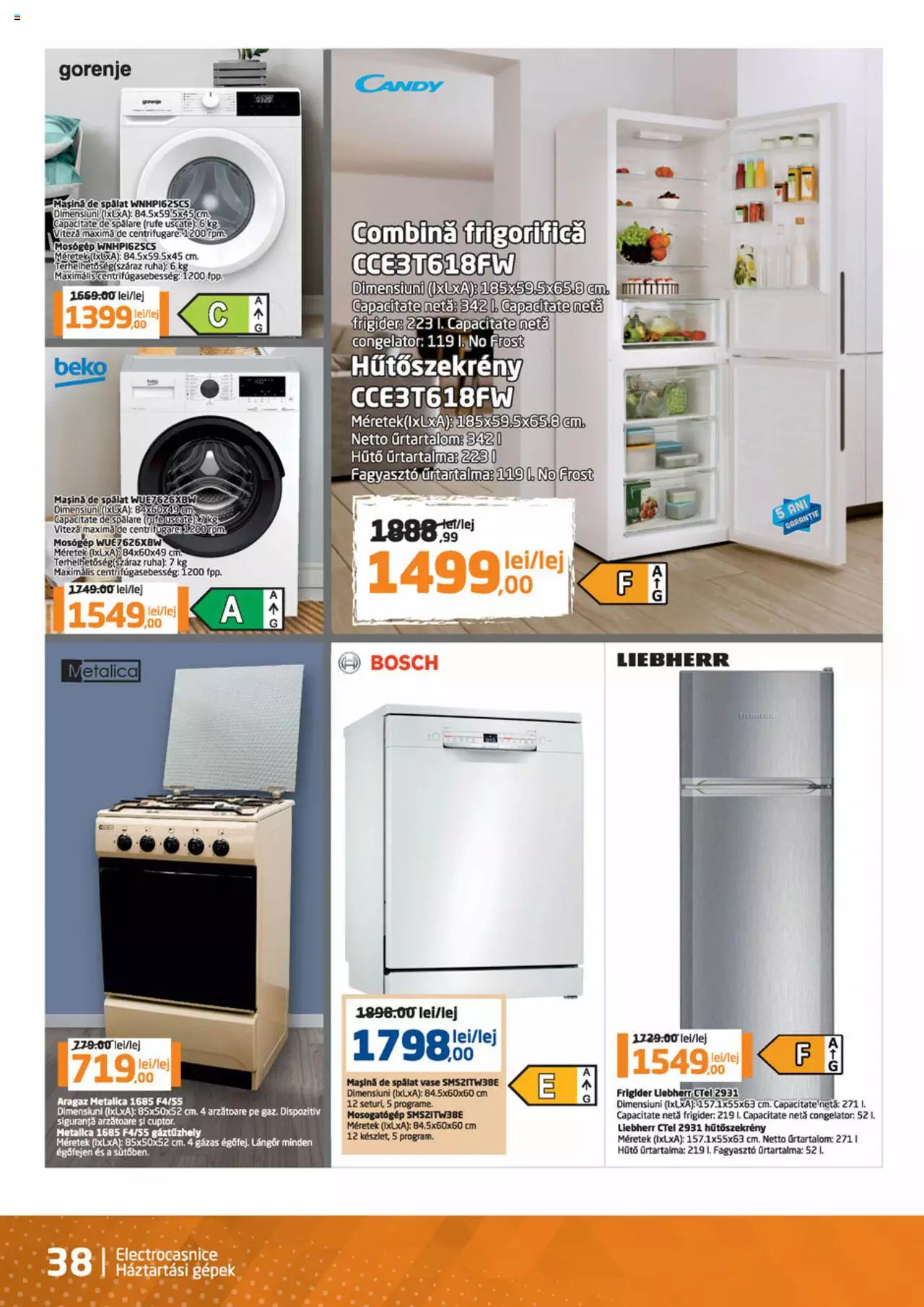 Catalog Dedeman 1 - 31 Martie 2023 | Pagina 38
