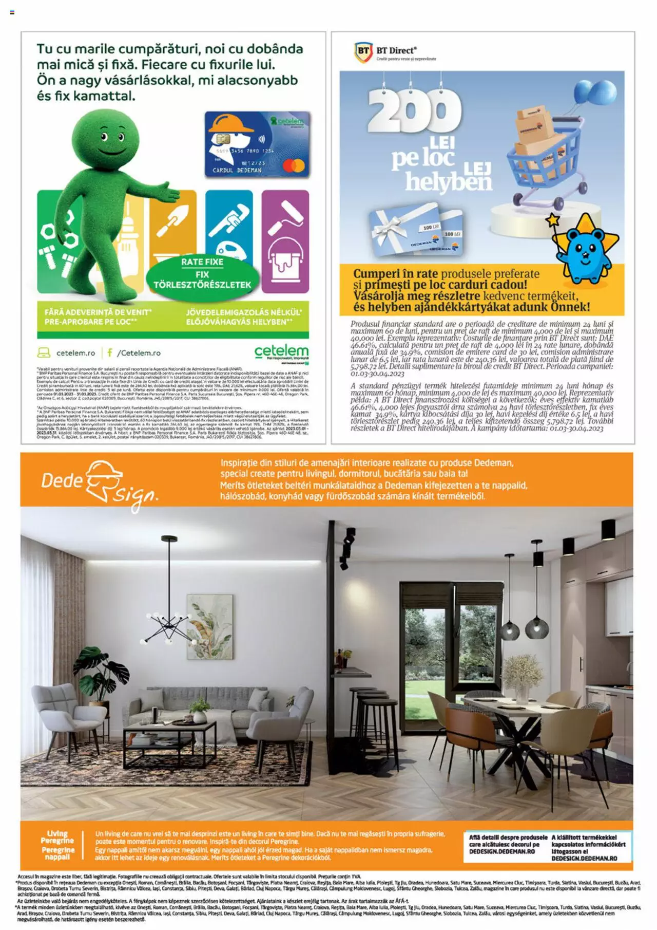 Catalog Dedeman 1 - 31 Martie 2023 | Pagina 40