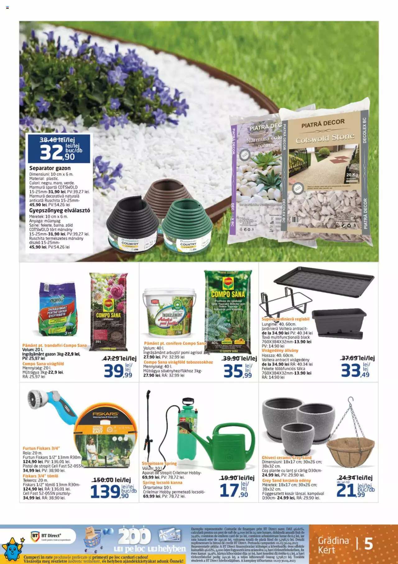 Catalog Dedeman 1 - 31 Martie 2023 | Pagina 5