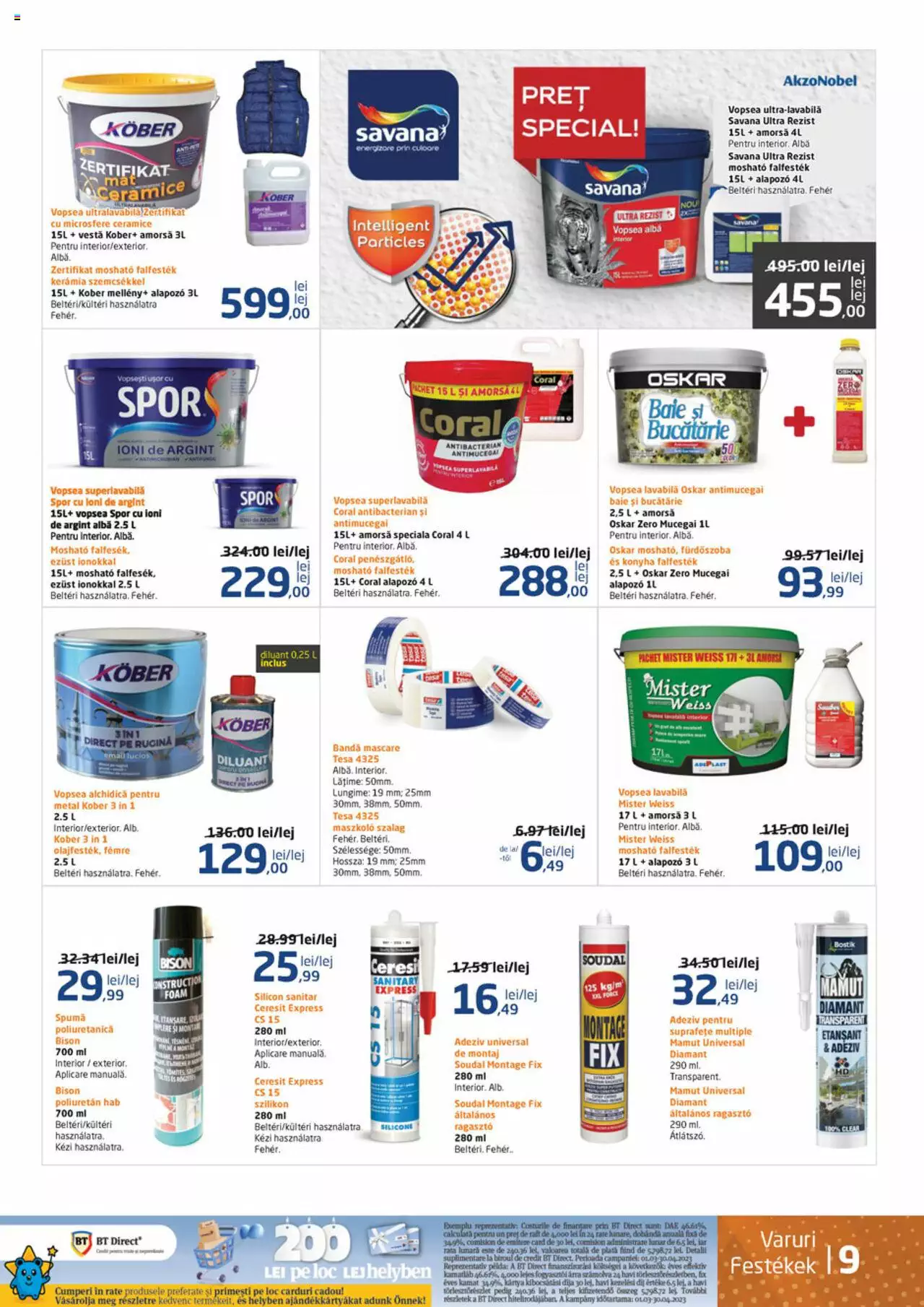 Catalog Dedeman 1 - 31 Martie 2023 | Pagina 9