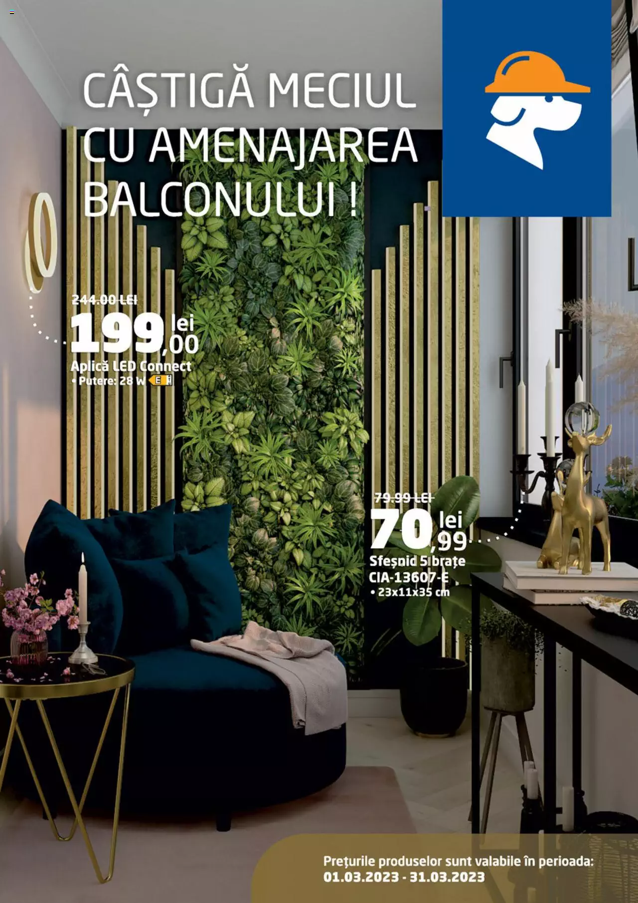 Catalog Dedeman 1 - 31 Martie 2023 | Pagina 1