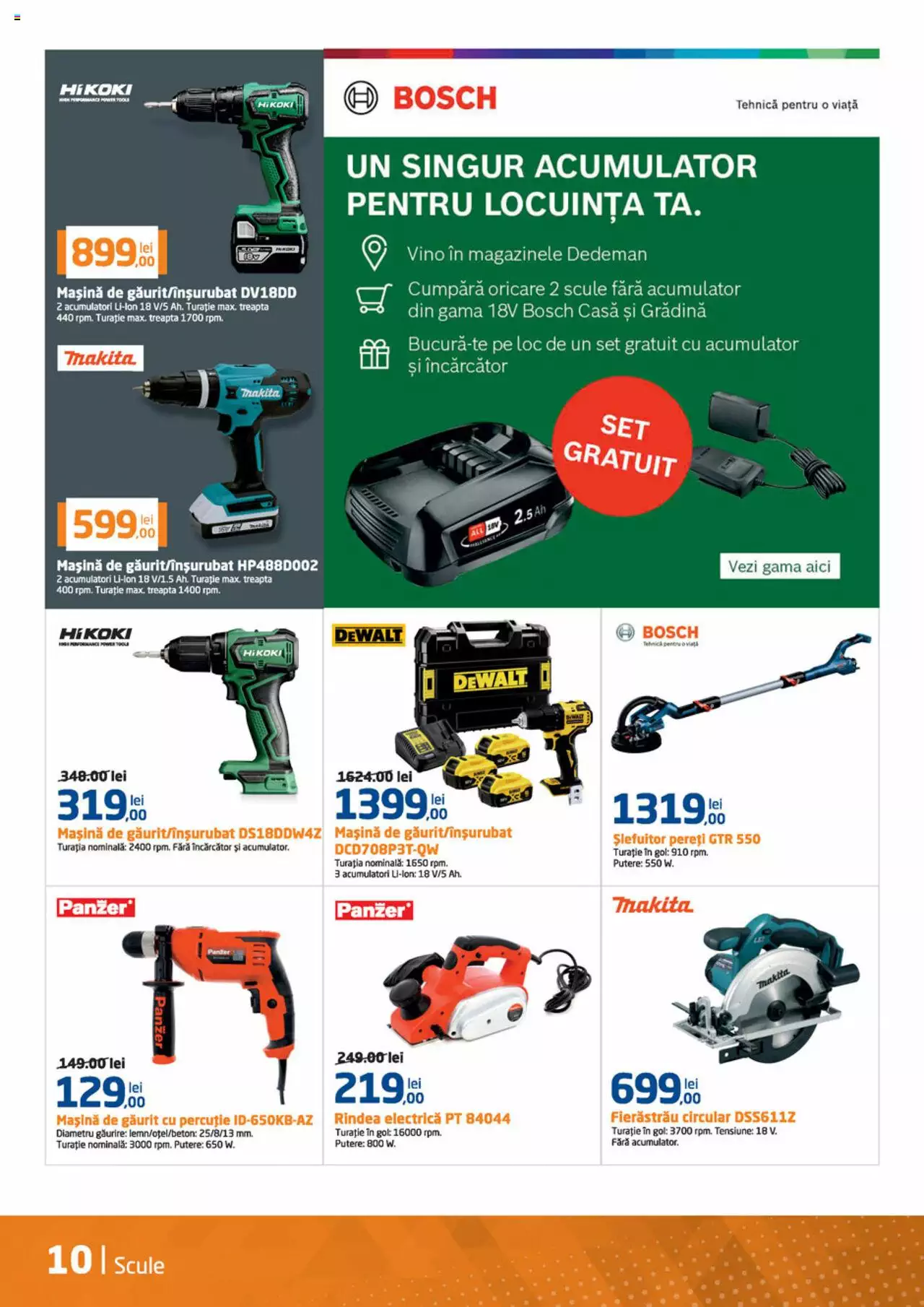 Catalog Dedeman 1 - 31 Martie 2023 | Pagina 10